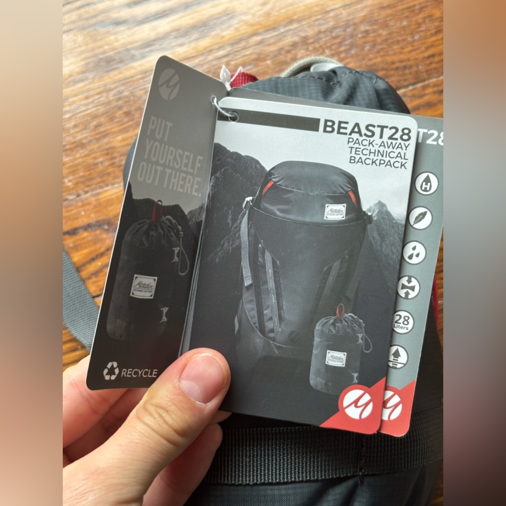 Matador Beast28 pack-away technical backpack